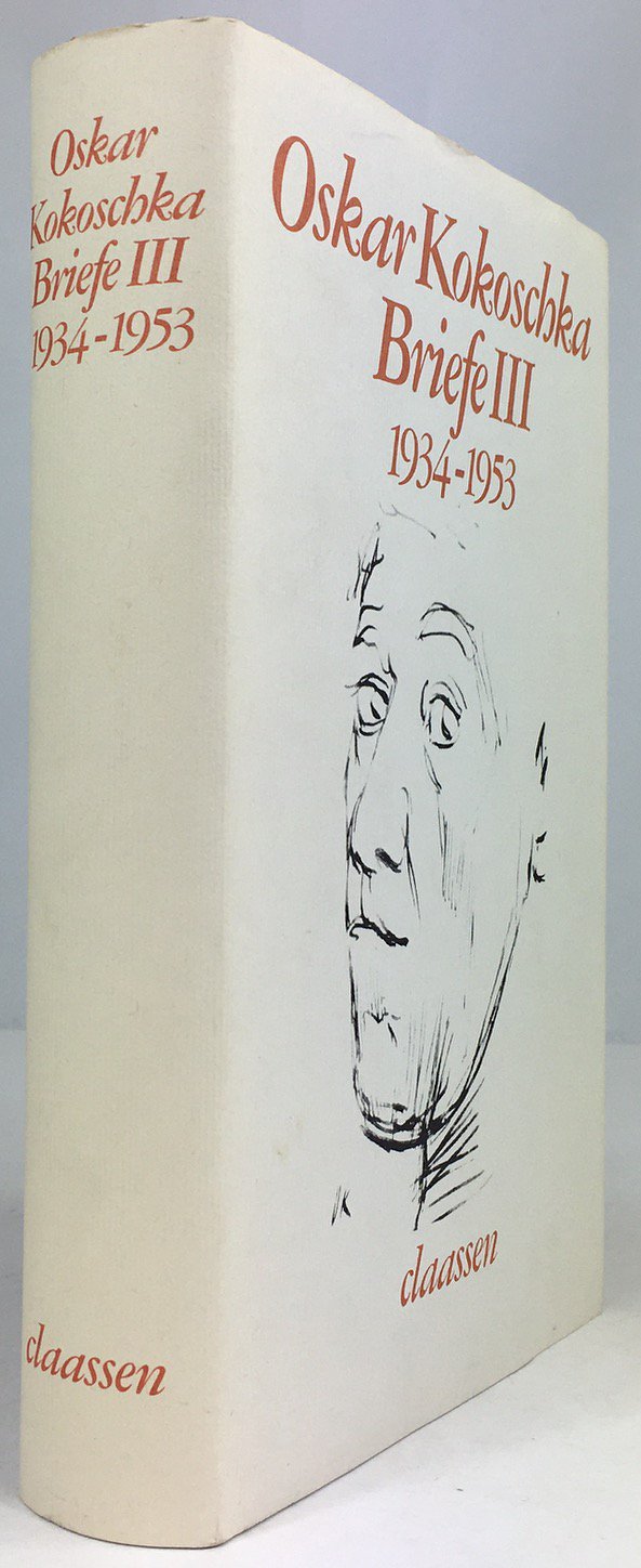 Abbildung von "Briefe III. 1934-1953. Herausgegeben von Olda Kokoschka und Heinz Spielmann."
