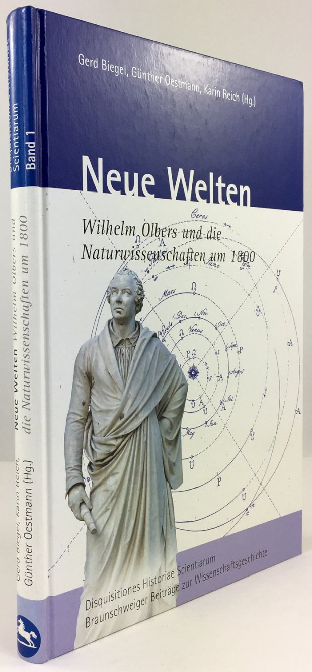 Abbildung von "Neue Welten. Wilhelm Olbers und die Naturwissenschaften um 1800."