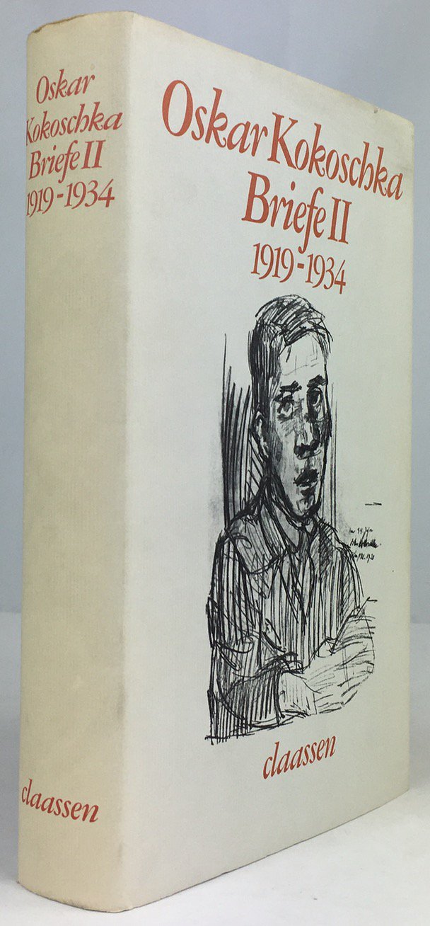 Abbildung von "Briefe II. 1919-1934. Herausgegeben von Olda Kokoschka und Heinz Spielmann. "