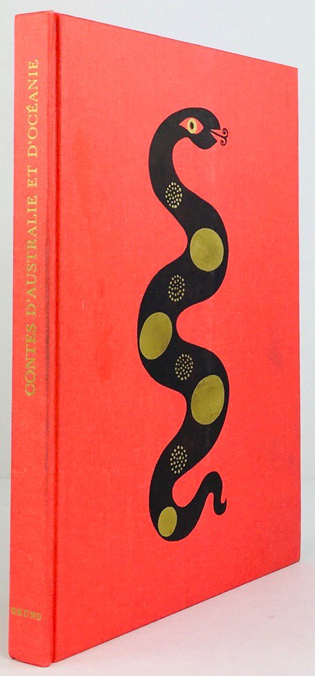 Abbildung von "Contes d'Australie et d'OcÃ©anie. RacontÃ¨s par VladimÃ­r Reis, illustrÃ©s par Karel Teissig.Traduction par Yvette Joye."