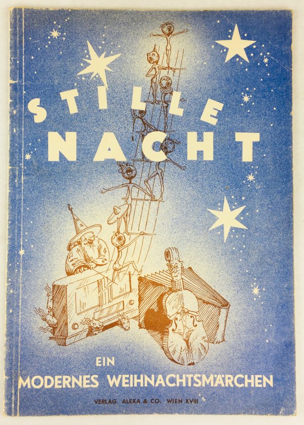 Abbildung von "Stille Nacht. Ein modernes Weihnachtsmärchen."