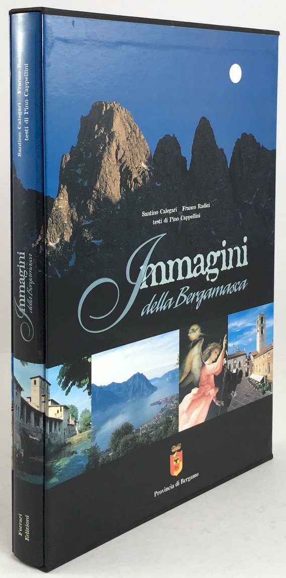 Abbildung von "Immagini della Bergamasca. Testi : Pino Capellini. Presentazione : Mauro Zanchi..."