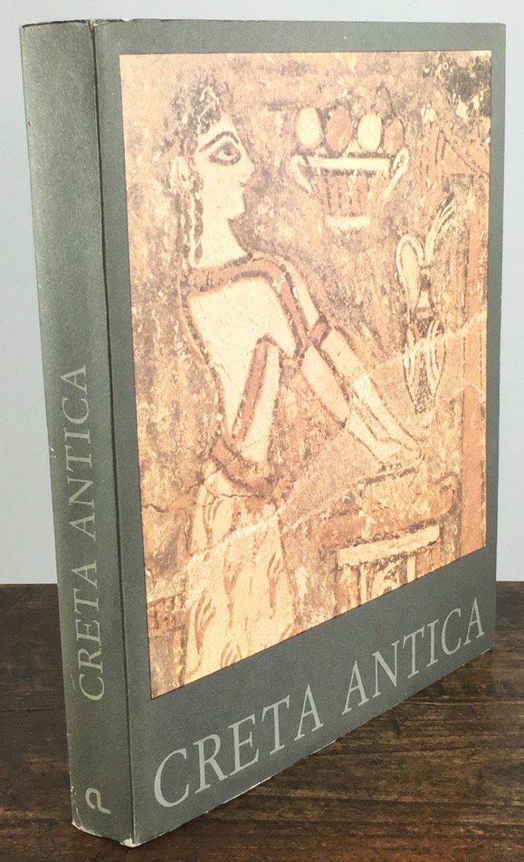 Abbildung von "Creta Antica. Cento anni di archeologia italiana (1884-1984). Beilage: Text in griechischer Sprache."