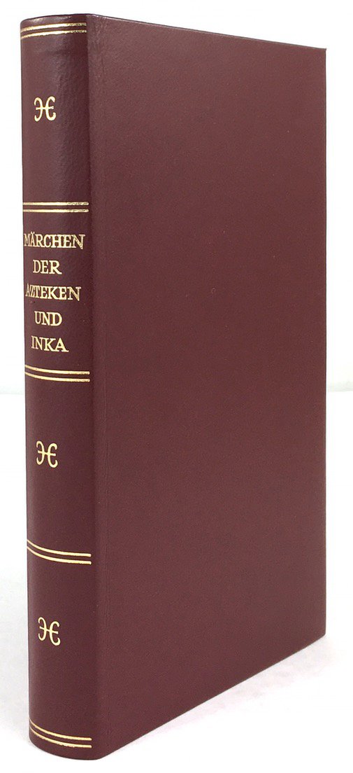 Abbildung von "Märchen der Azteken und Inkaperuaner. Maya und Muisca. Unveränderte Neuauflage der 1928 erschienenen Erstausgabe."