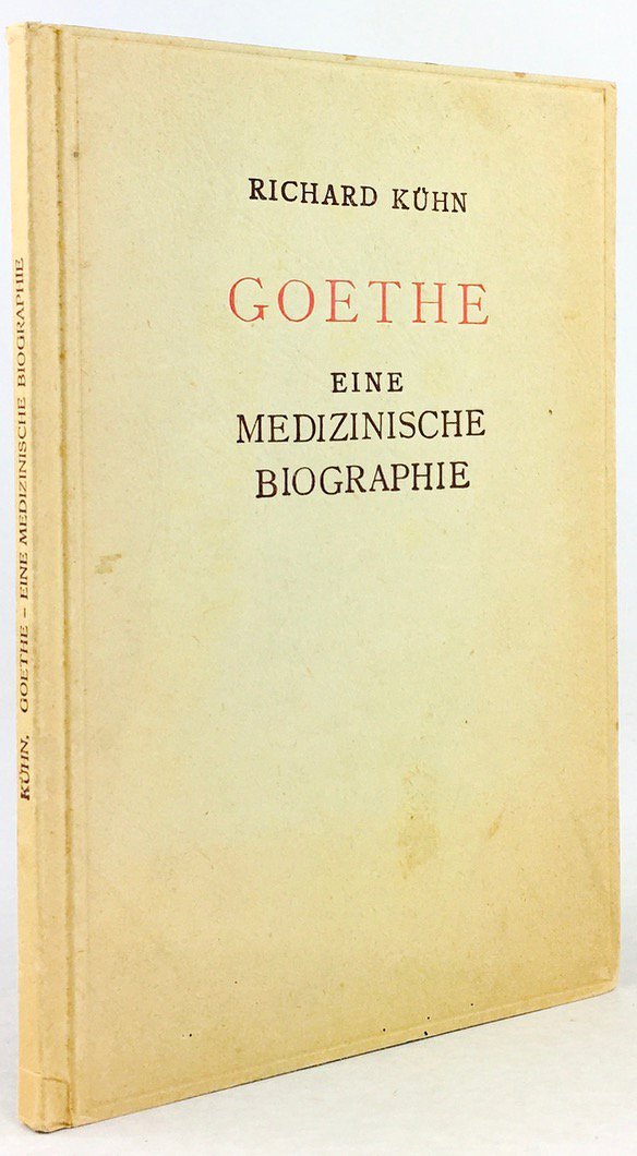 Abbildung von "Goethe. Eine medizinische Biographie."