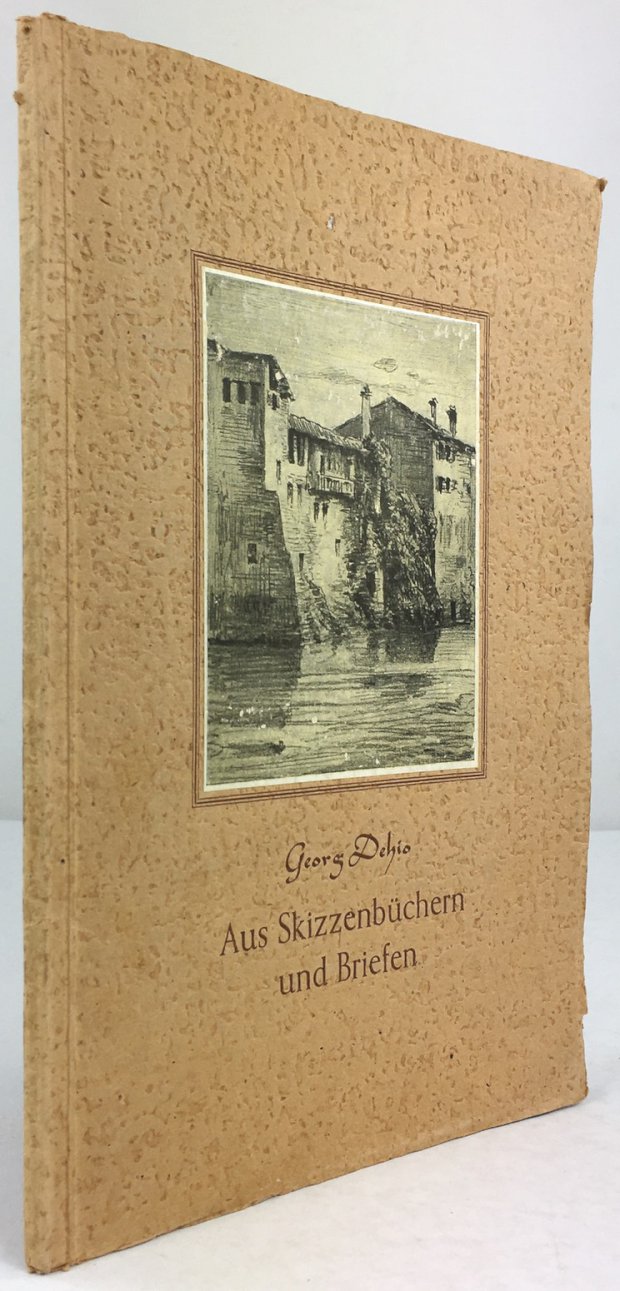 Abbildung von "Aus Skizzenbüchern und Briefen. Mit Handzeichnungen des Verfassers."