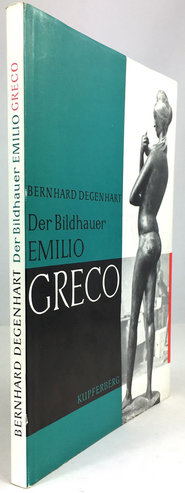 Abbildung von "Emilio Greco. (Schutzumschlagtitel : Der Bildhauer Emilio Greco.)"