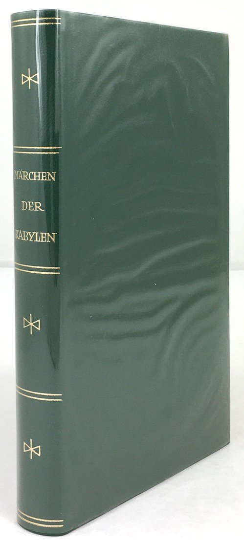 Abbildung von "Märchen der Kabylen. Gesammelt von Leo Frobenius, neu herausgegeben von Hildegard Klein."