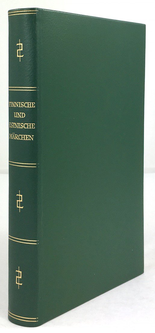 Abbildung von "Finnische und estnische Märchen. 9. bis 13.Tsd."