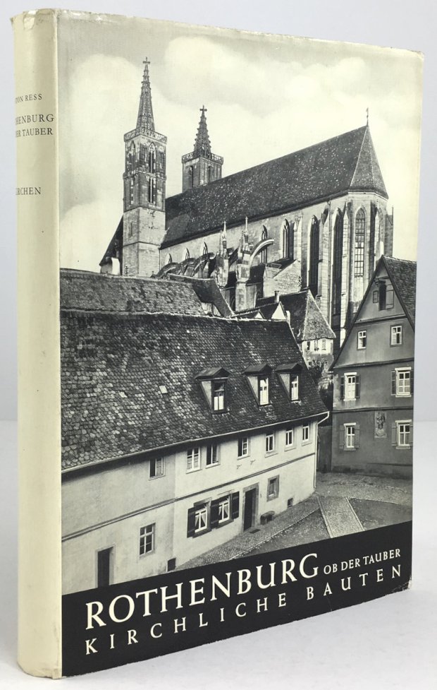 Abbildung von "Stadt Rothenburg o.d.T. Kirchliche Bauten. Historische Einleitung von Fritz Schnelbögl..."