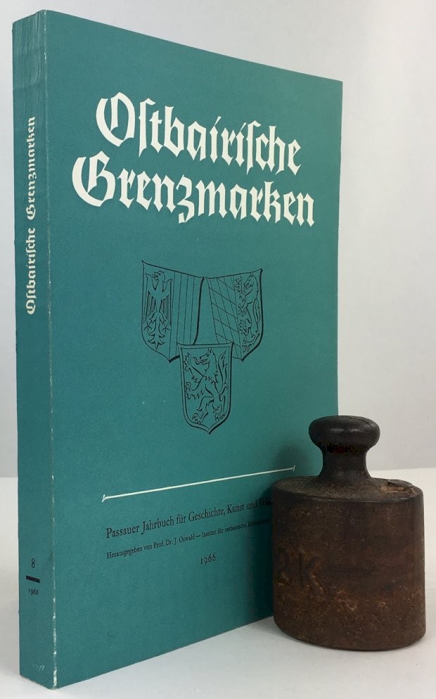 Abbildung von "Ostbairische Grenzmarken. Passauer Jahrbuch für Geschichte, Kunst und Volkskunde. Band 8 /..."