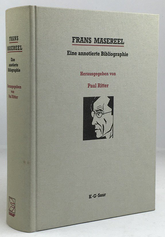 Abbildung von "Frans Masereel. Eine annotierte Bibliographie des druckgraphischen Werkes."