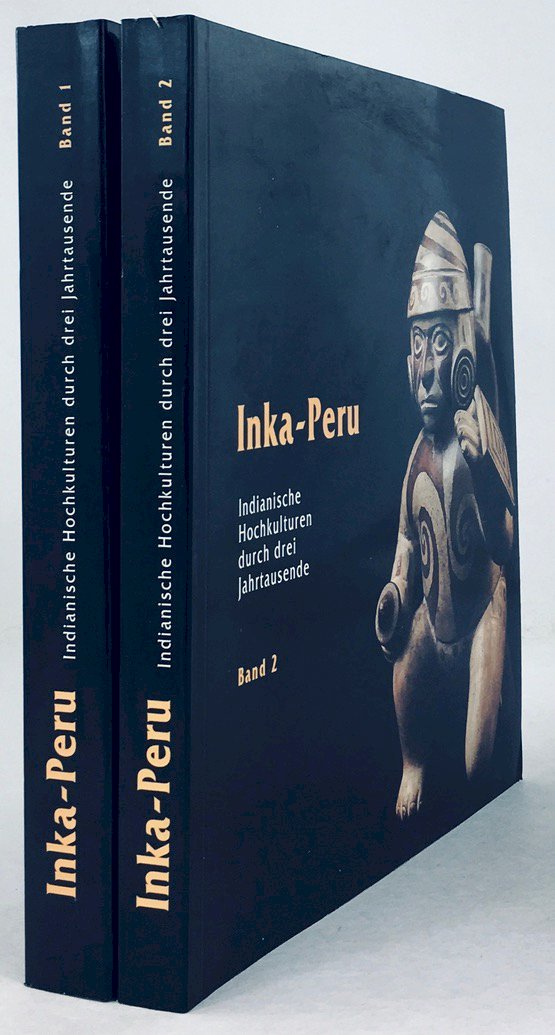 Abbildung von "Inka Peru. Indianische Hochkulturen durch drei Jahrtausende. 2 Bde. cplt."