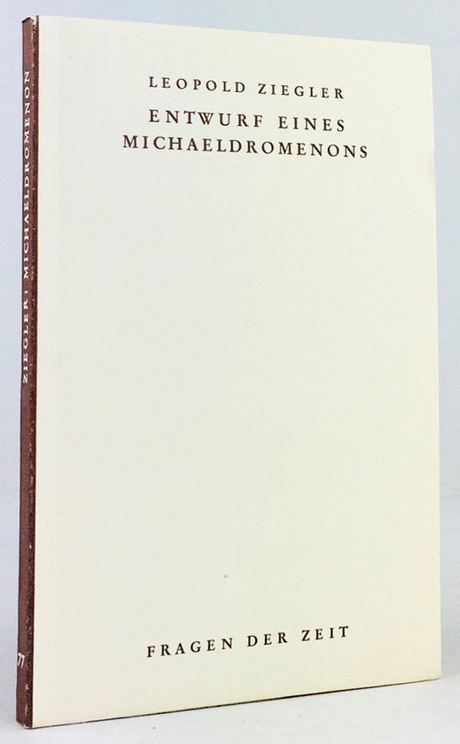Abbildung von "Entwurf eines Michaeldromenons. Den Dichter in Zeitenferne suchend."