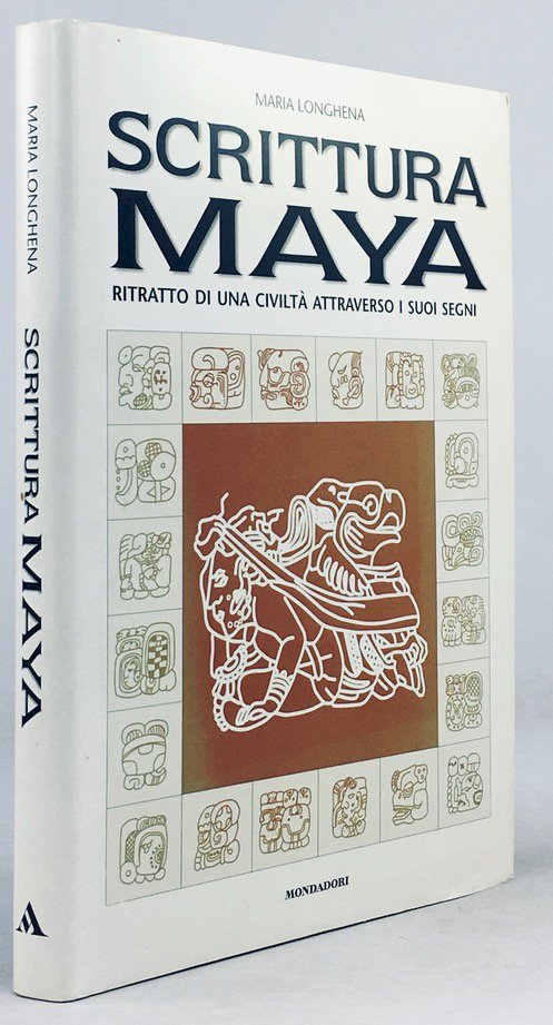 Abbildung von "Scrittura Maya. Ritratto di una civiltà attraverso i suoi segni."