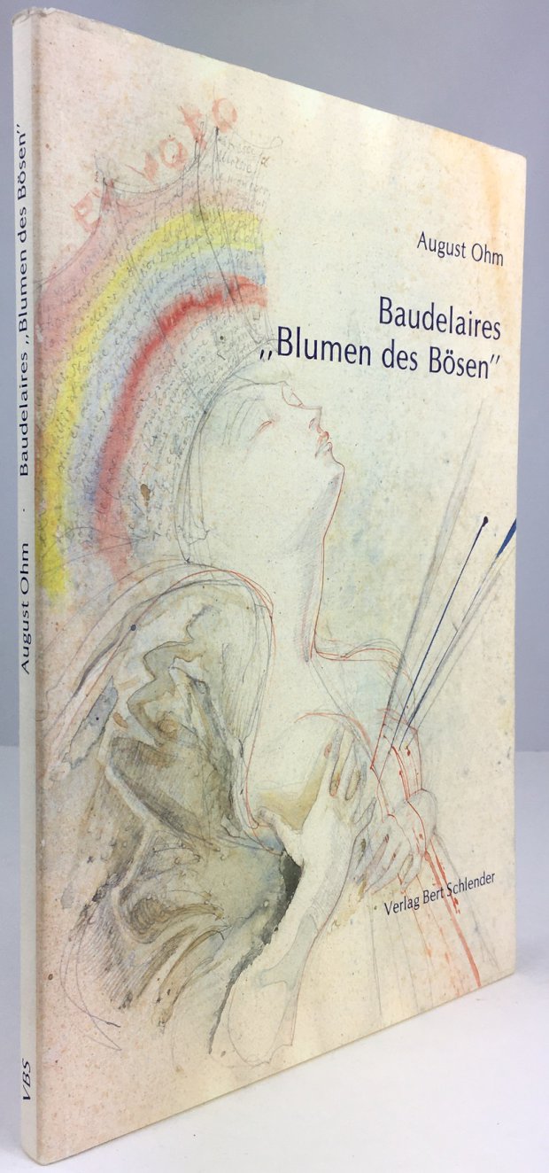 Abbildung von "Baudelaires "Blumen des Bösen" / "Les fleurs du mal" übertragen von Friedhelm Kemp mit einem Vorwort von Eric T. Haskell."