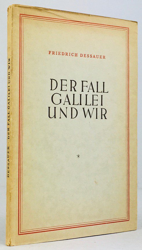 Abbildung von "Der Fall Gallilei und wir."