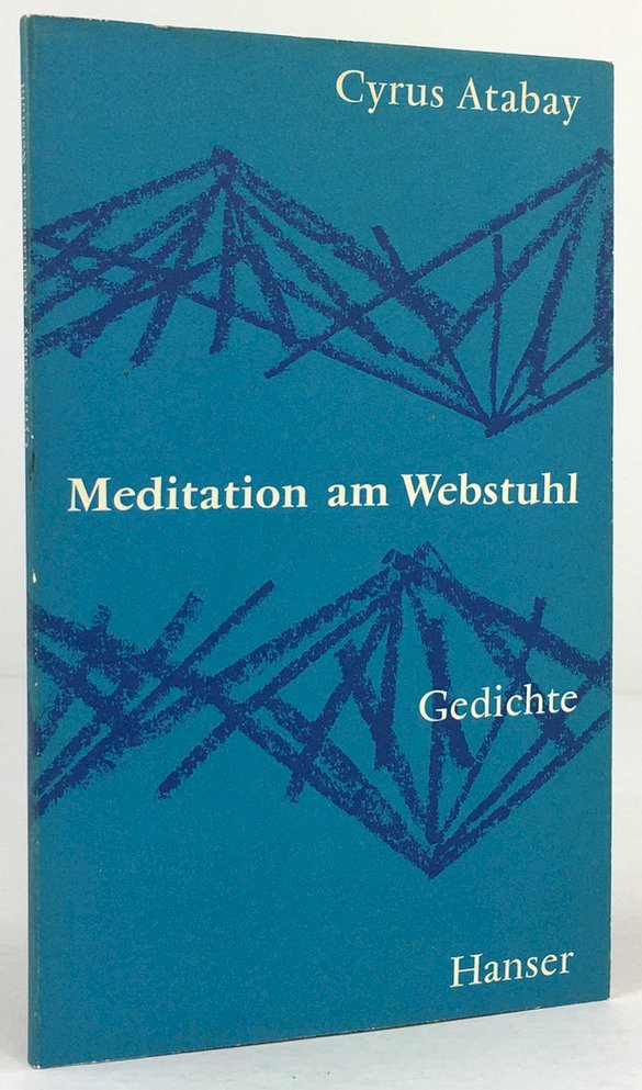 Abbildung von "Meditation am Webstuhl. Neue Gedichte."