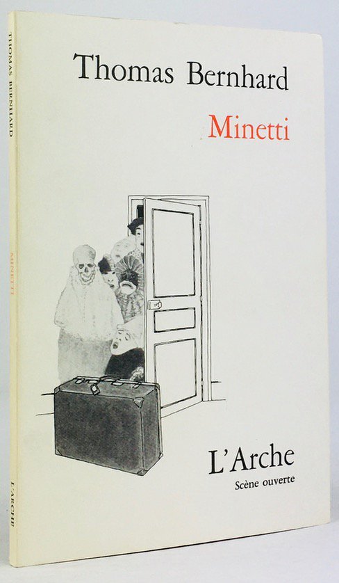 Abbildung von "Minetti. Portrait de l'Artiste en vieil homme. Texte francais : Claude Porcell."