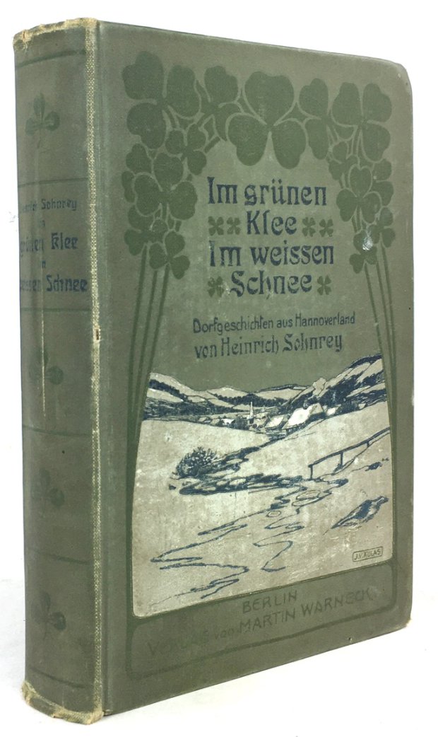 Abbildung von "Im grünen Klee - im weißen Schnee. Dorfgeschichten aus Hannoverland..."