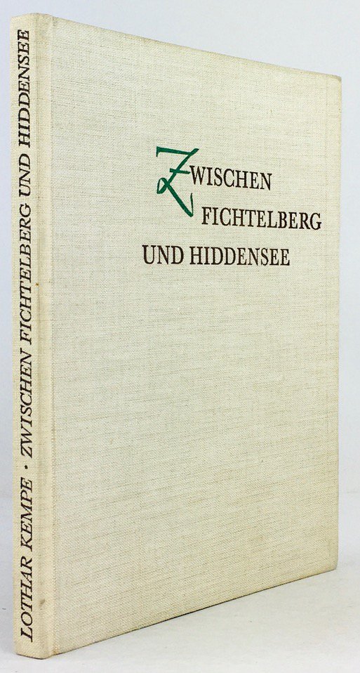 Abbildung von "Zwischen Fichtelberg und Hiddensee. Ein Urlaubsbuch. Dritte Auflage."