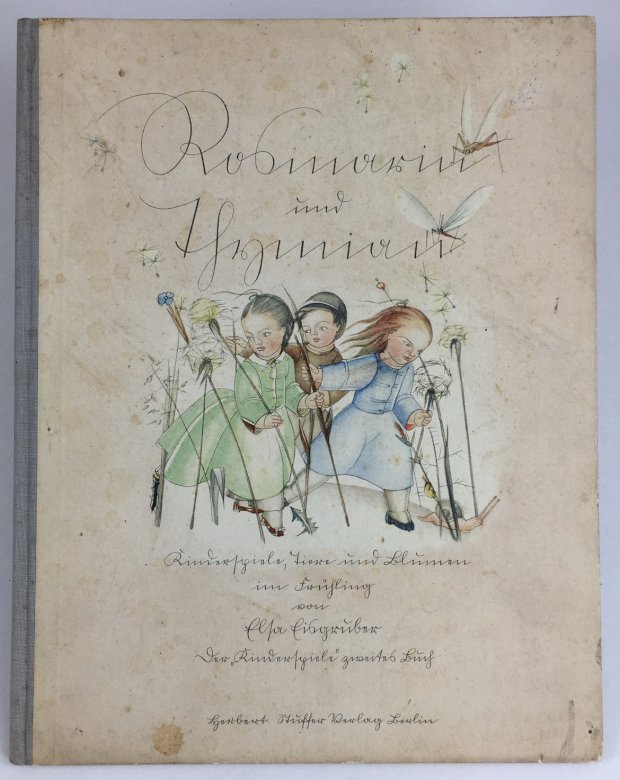 Abbildung von "Rosmarin und Thymian. Kinderspiele, Tiere und Blumen im Frühling. Der Kinderspiele zweites Buch."