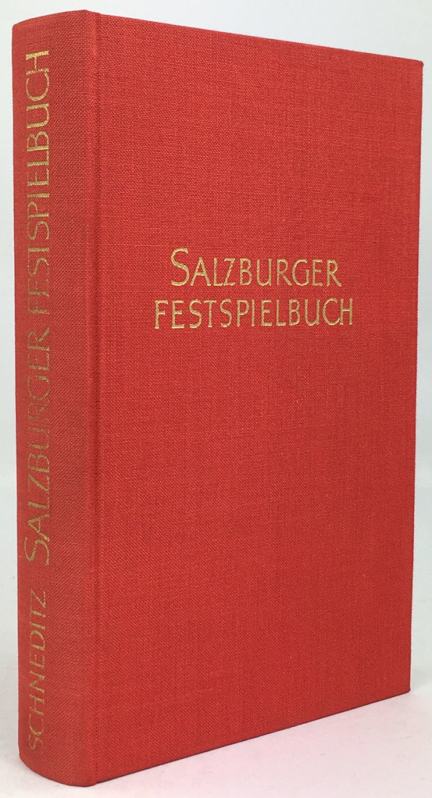 Abbildung von "Salzburger Festspielbuch. Mit 120 Abbildungen. Dritte Auflage."