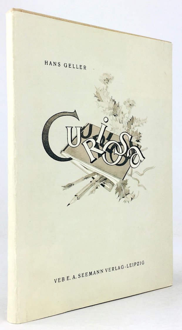 Abbildung von "Curiosa. Merkwürdige Zeichnungen aus dem 19. Jahrhundert."