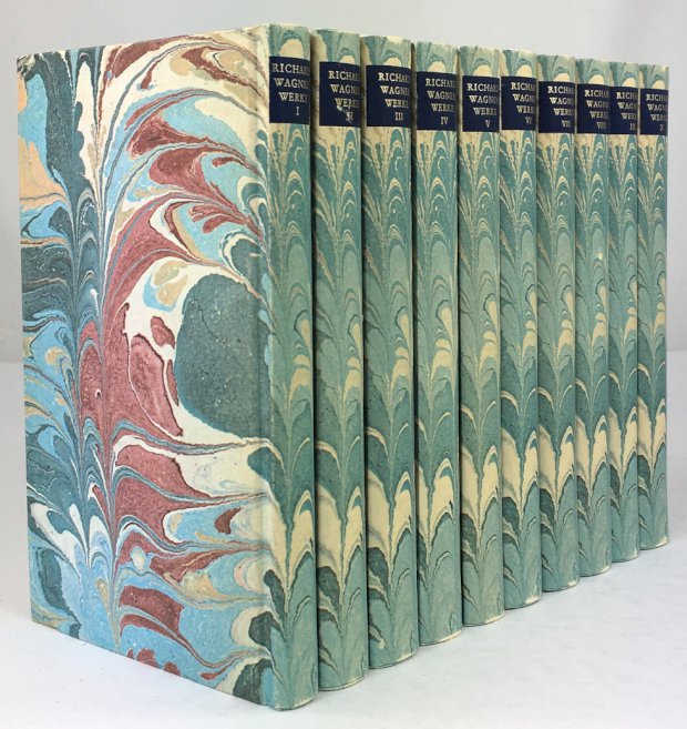 Abbildung von "Dichtungen und Schriften. Jubiläumsausgabe in zehn Bänden. Herausgegeben von Dieter Borchmeyer."
