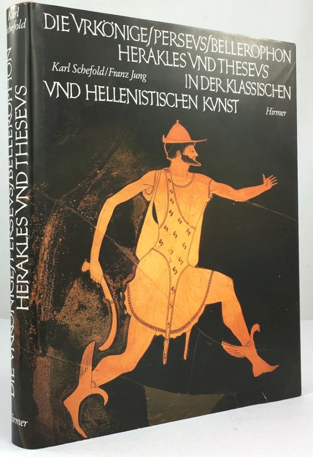 Abbildung von "Die Urkönige, Perseus, Bellerophon, Herakles und Theseus in der klassischen und hellenistischen Kunst."
