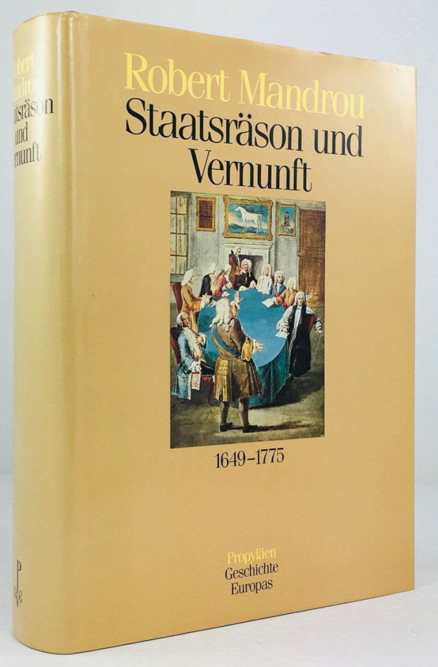 Abbildung von "Staatsräson und Vernunft 1649 - 1775."
