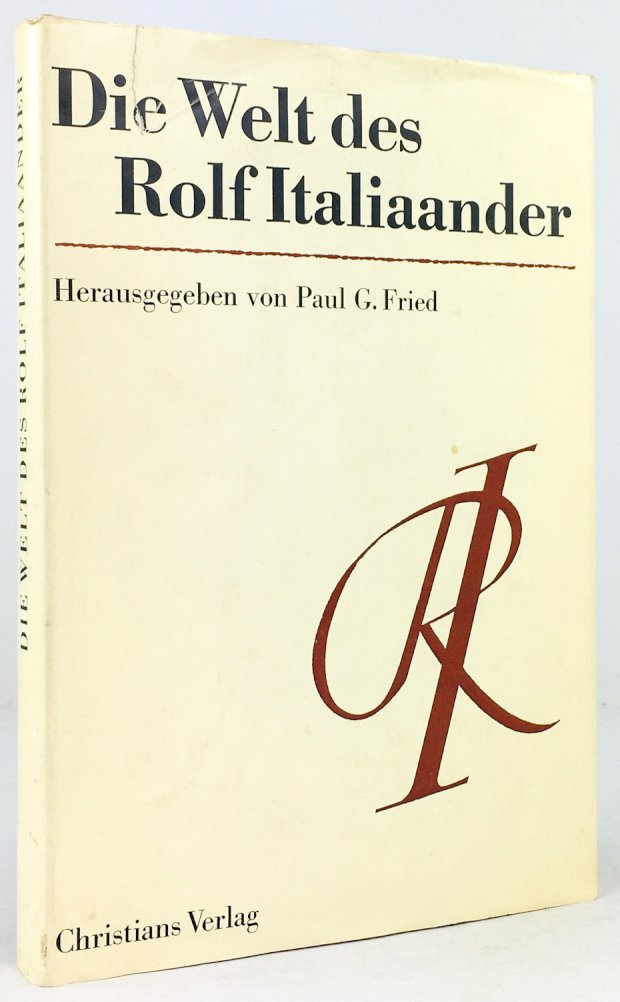 Abbildung von "Die Welt des Rolf Italiaander."
