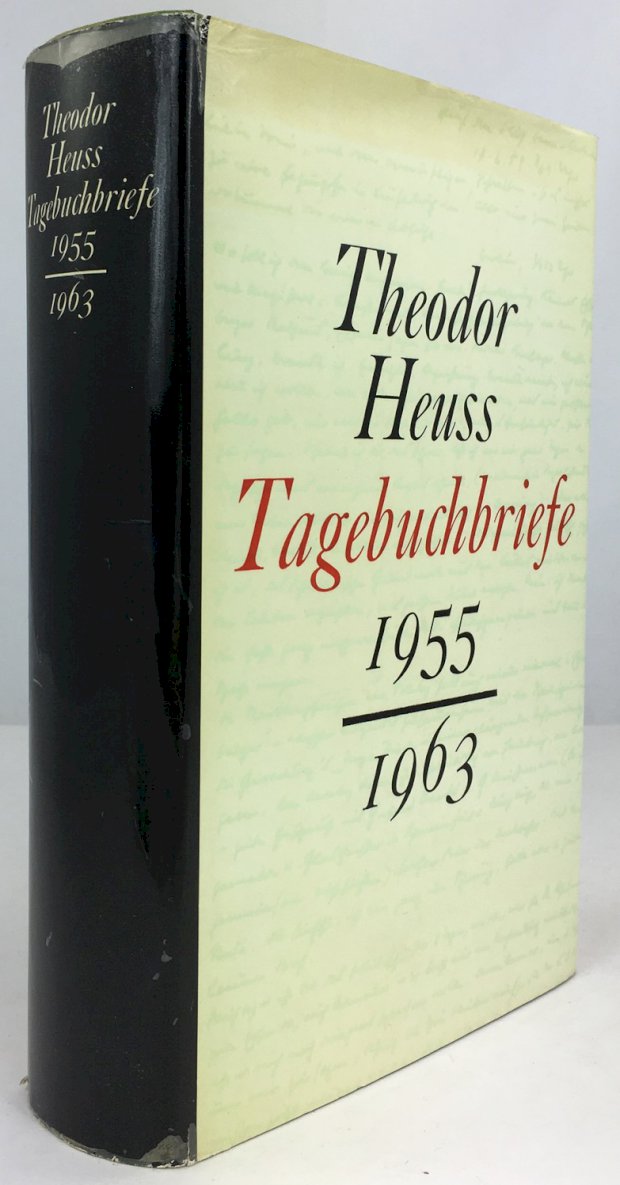Abbildung von "Tagebuchbriefe 1955/1963. Eine Auswahl aus Briefen an Toni Stolper. Herausgegeben und eingeleitet von Eberhard Pikart."