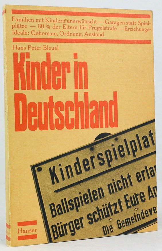 Abbildung von "Kinder in Deutschland. "