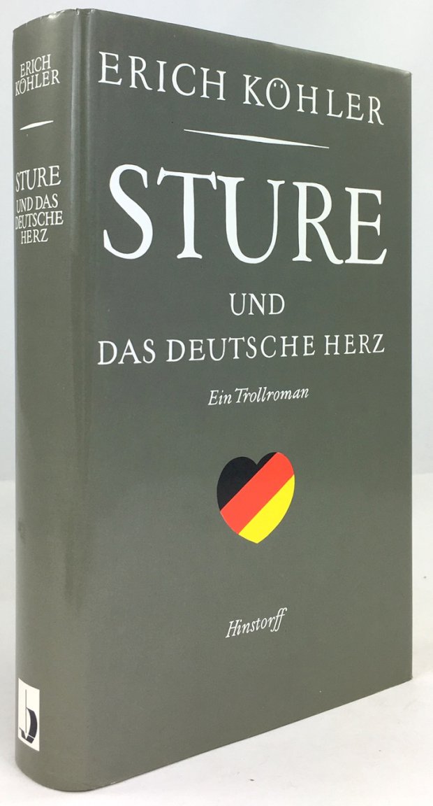 Abbildung von "Sture und das deutsche Herz. Ein Trollroman. "