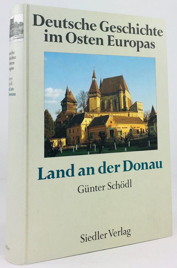 Abbildung von "Land an der Donau. FÃ¼r die Sonderausgabe durchgesehene und auf den neuesten Stand gebrachte Auflage."