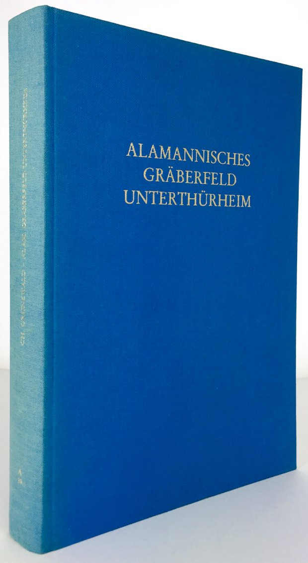 Abbildung von "Das Alamannische GrÃ¤berfeld von UnterthÃ¼rheim, Bayerisch-Schwaben."