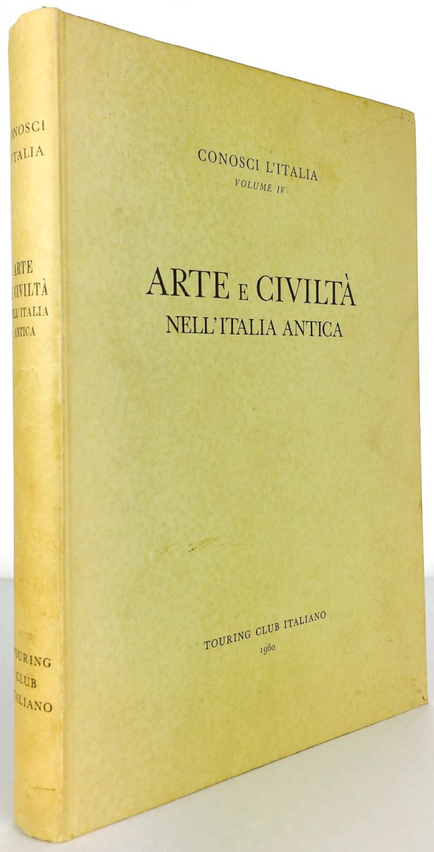 Abbildung von "Arte e Civiltà nell'Italia antica."