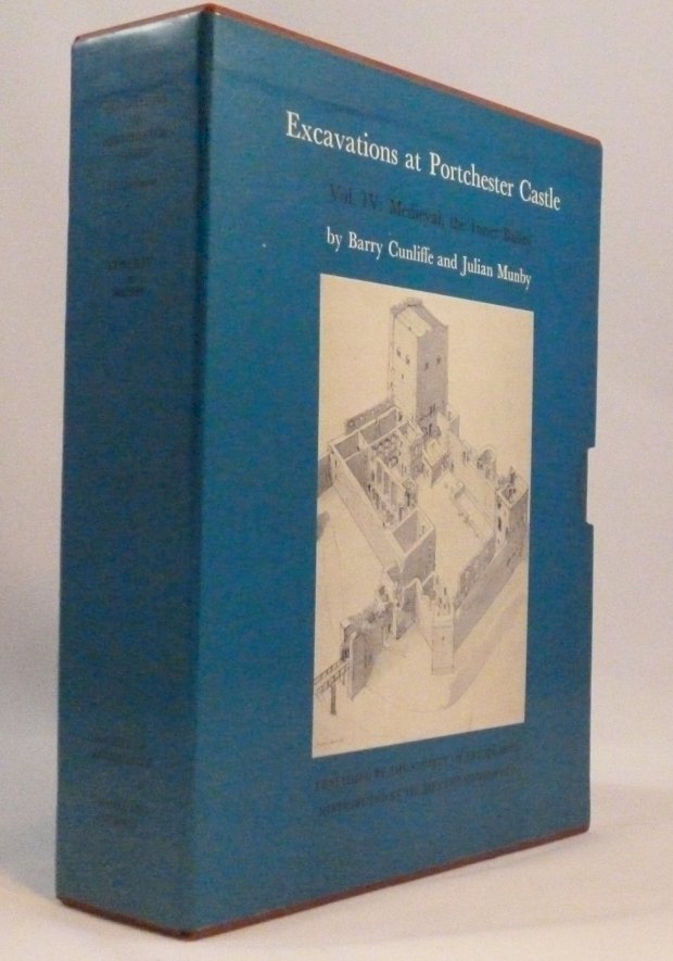 Abbildung von "Excavations at Porchester Castle. Volume IV : Medieval, the Inner Bailey."