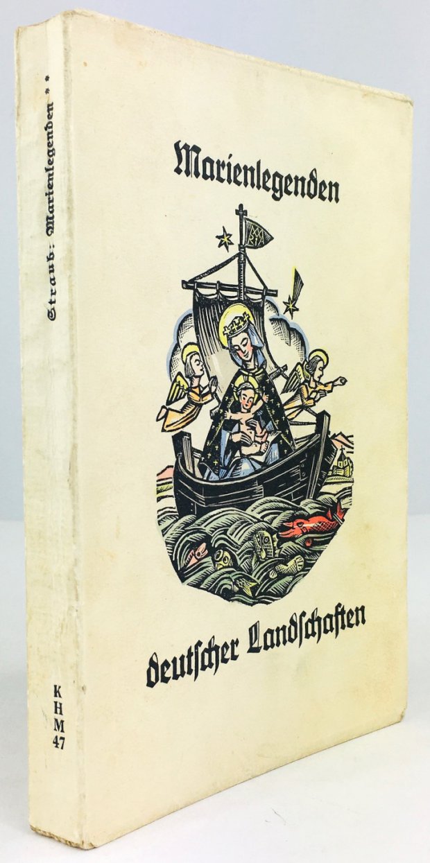 Abbildung von "Marienlegenden deutscher Landschaften. 3 Initiale(n), 28 Holzschnitte und handkolorierter Einband von Rose Reinhold."