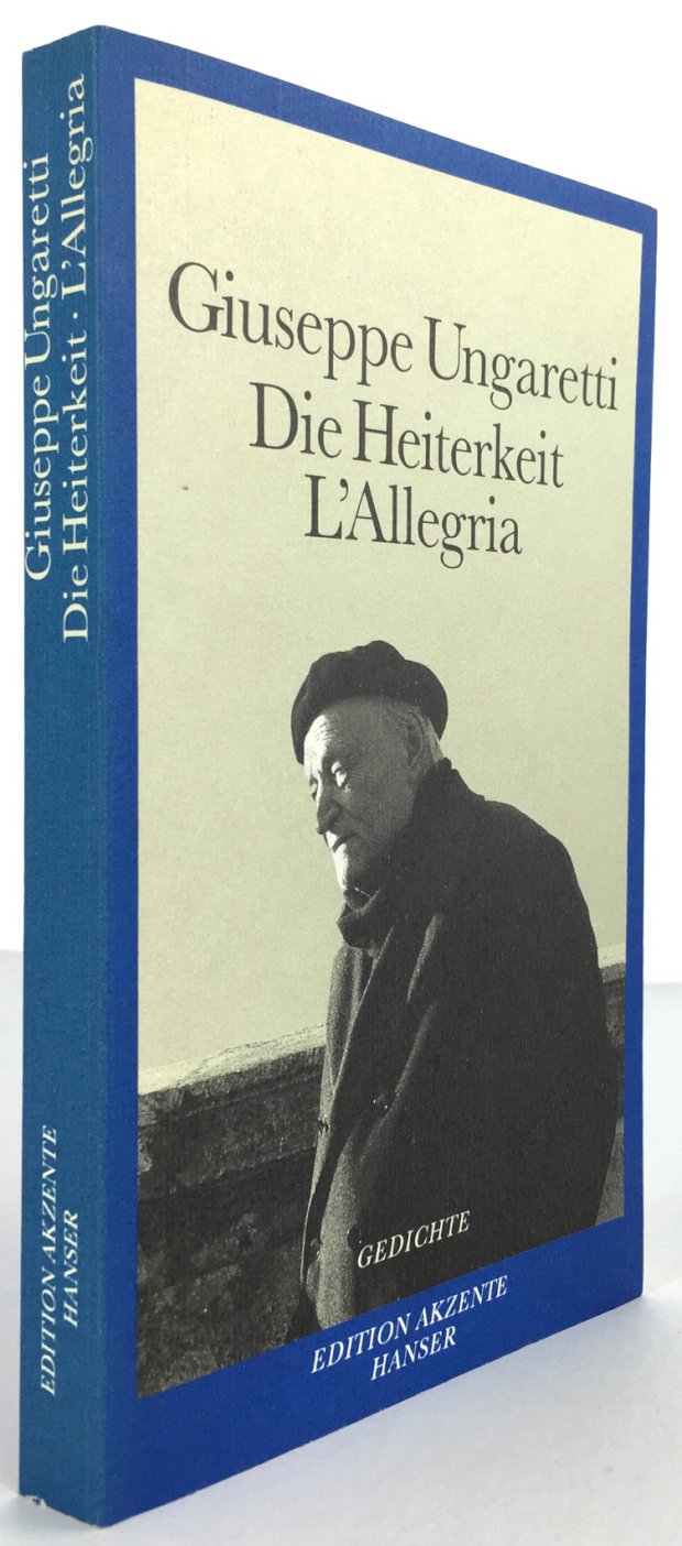 Abbildung von "Die Heiterkeit / L'Allegria. Gedichte 1914-1919. Italienisch-Deutsch. Übertragen von Hanno Helbling."