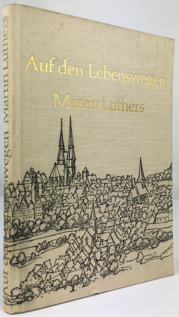 Abbildung von "Auf den Lebenswegen Martin Luthers. Illustrationen Alexander Alfs."