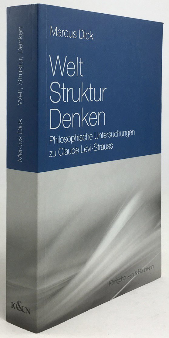 Abbildung von "Welt, Struktur, Denken. Philosophische Untersuchungen zu Claude Lévi-Strauss."