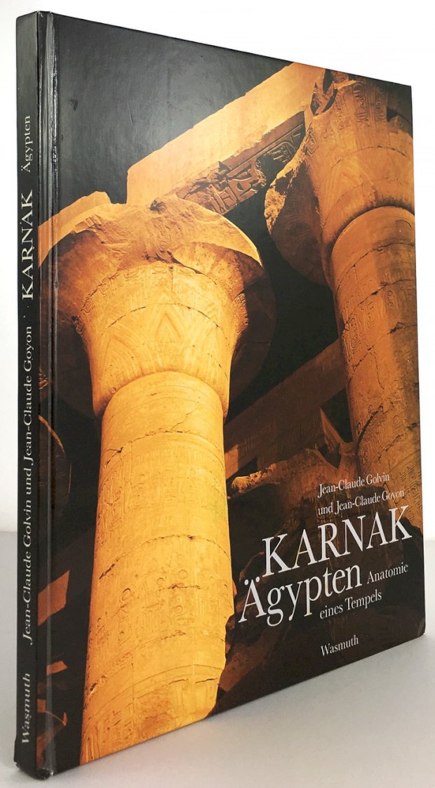 Abbildung von "Karnak. Ãgypten. Anatomie eines Tempels. Ãbersetzt von Dietrich Wildung. Publikation anlÃ¤Ãlich der Ausstellungen in Freiburg,..."