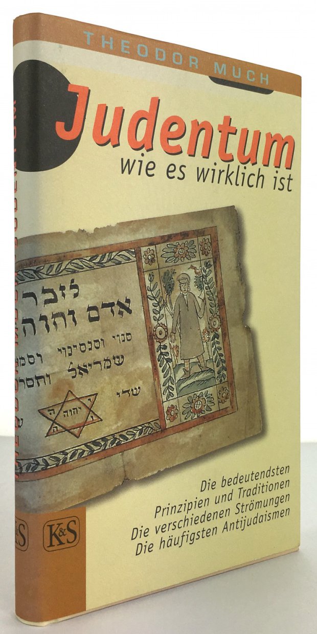 Abbildung von "Judentum wie es wirklich ist. Die bedeutendsten Prinzipien und Traditionen..."