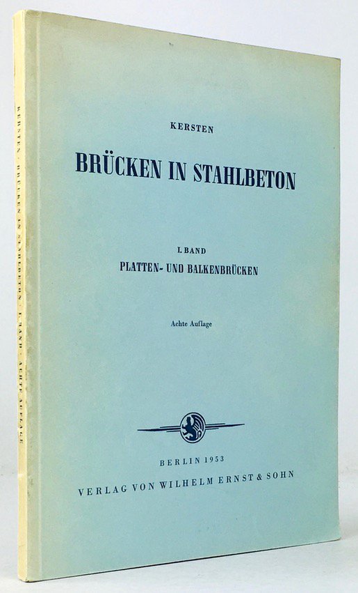 Abbildung von "Brücken in Stahlbeton. Ein Leitfaden für Studium und Praxis. 1. Band:..."
