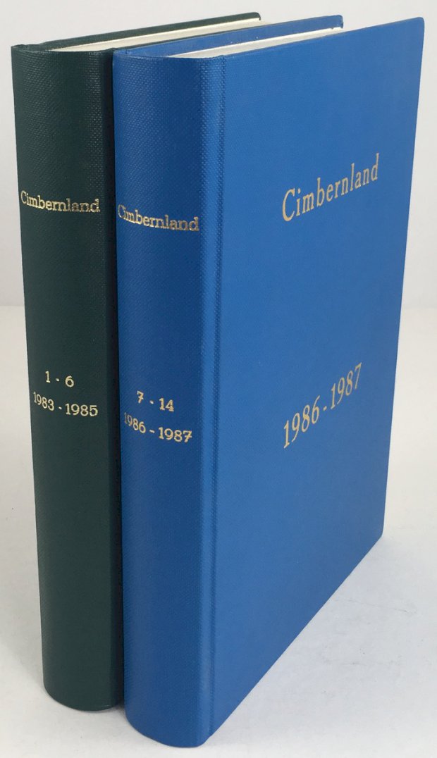 Abbildung von "Cimbernland. Jahresmitteilungen des Cimbernkuratoriums. Jahrgang 1983-1985 und 1986-1987."