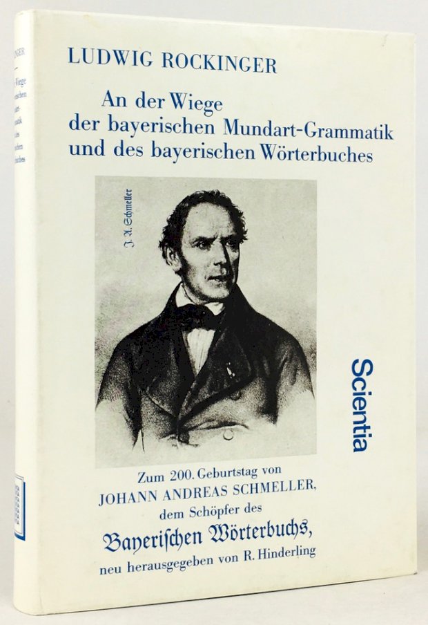 Abbildung von "An der Wiege der bayerischen Mundart-Grammatik und des bayerischen Wörterbuches..."
