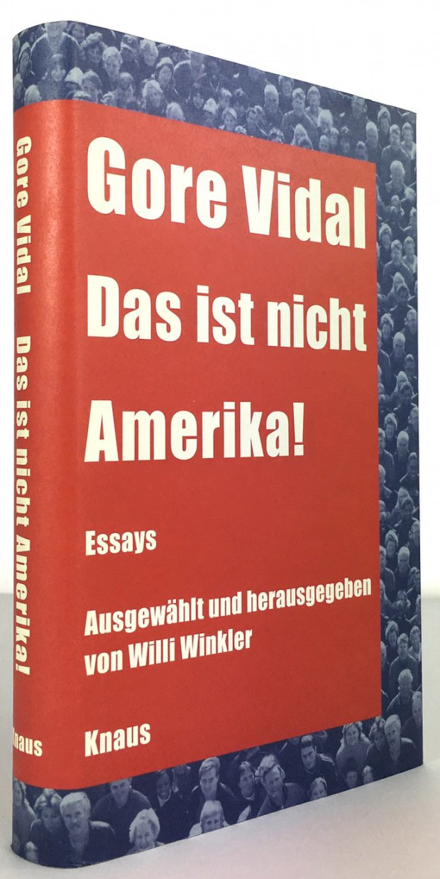 Abbildung von "Das ist nicht Amerika ! Essays, ausgewählt und herausgegeben von Willi Winkler..."