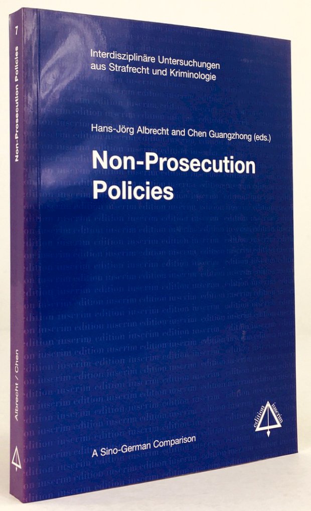 Abbildung von "Non-Prosecution Policies. A Sino-German Comparison."